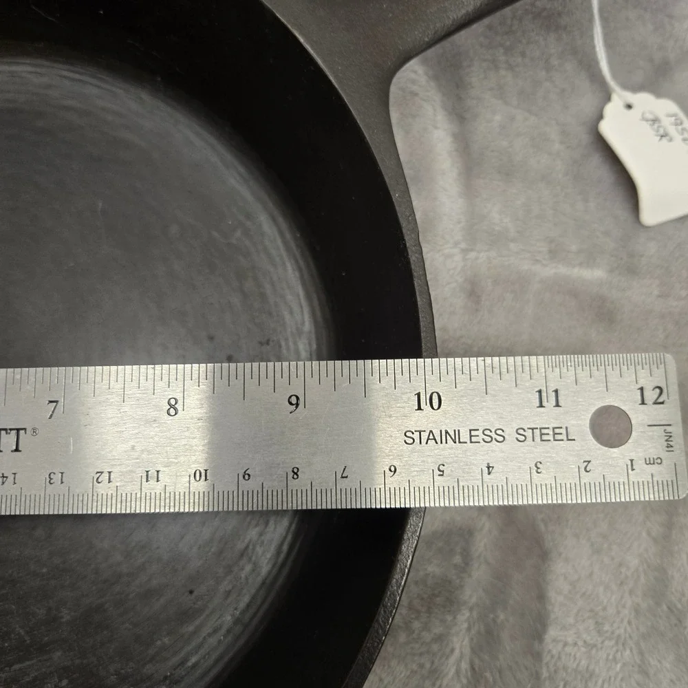 BSR Century Series No 7 Cast Iron Skillet 10 1/8 Inch Vintage 1950s Pan